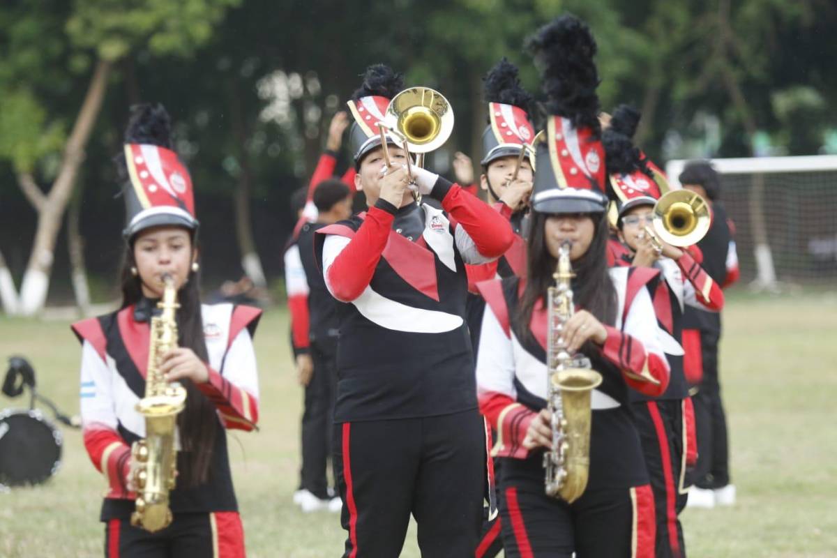 Así fue la competencia nacional de bandas musicales en el JTR