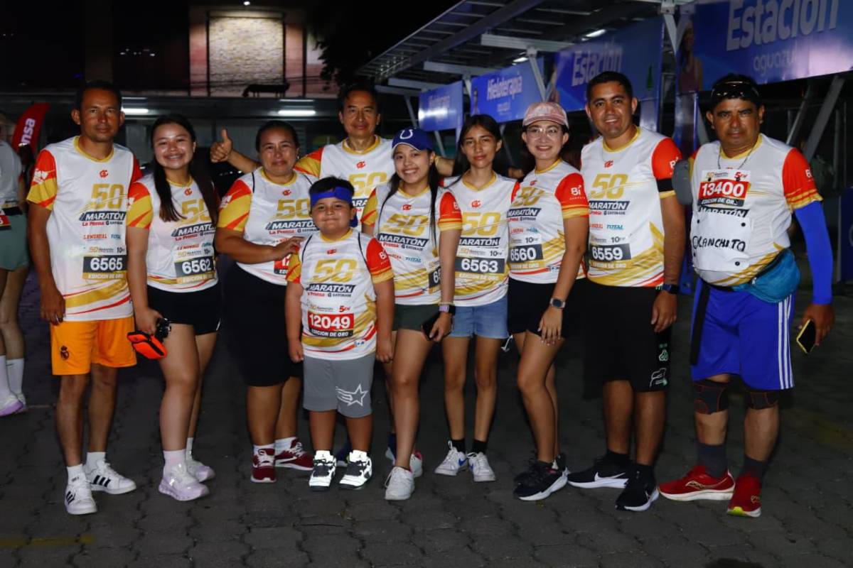 Emocionante: así arrancó la histórica edición 50 de la Maratón LA PRENSA-Gatorade