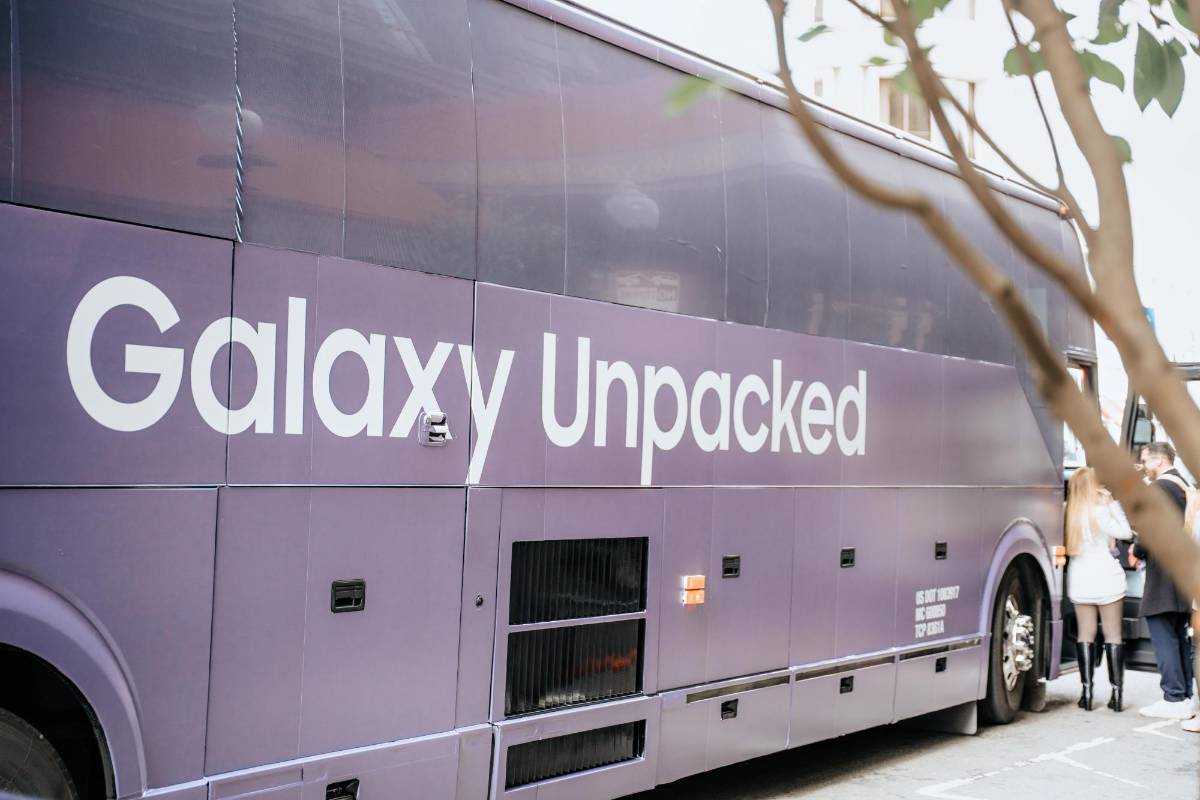 En fotos: así se vivió el Galaxy Unpacked 2026 de Samsung