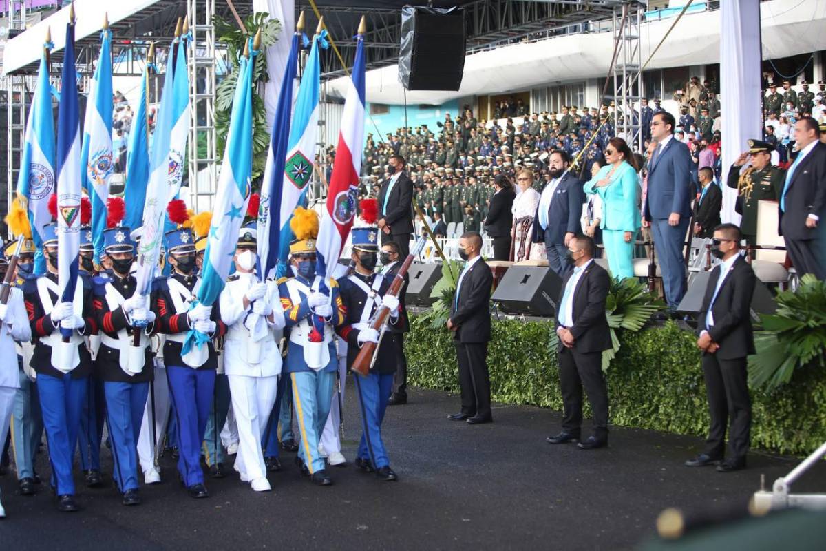 Honduras celebra su 201 aniversario de Día de Independencia
