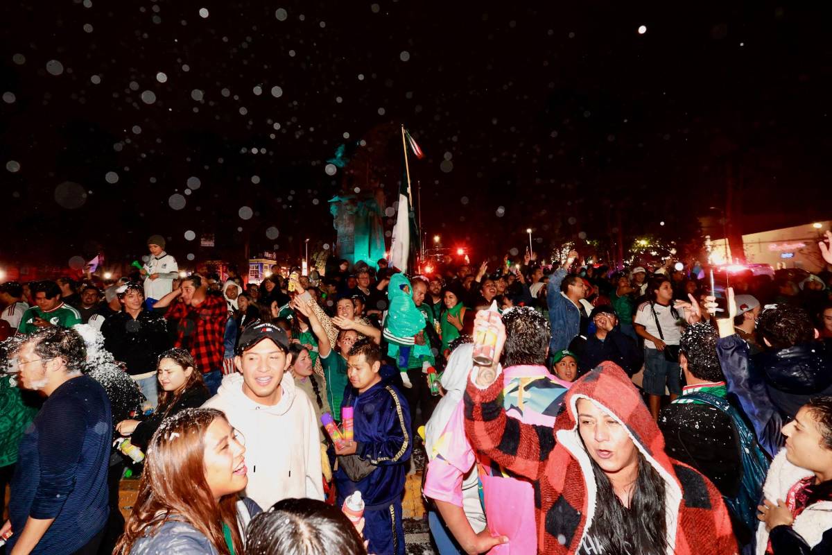 Mundial 2026: Muere conductor que atropelló a varias personas en festejos de México
