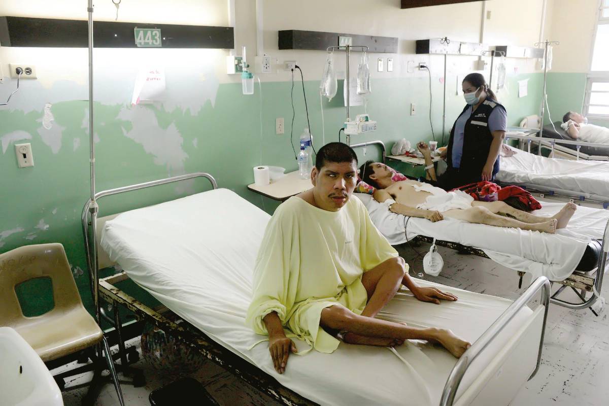 Jorge Mejía vive en el Rivas hace tres años, donde sobrevivió al covid y la tuberculosis