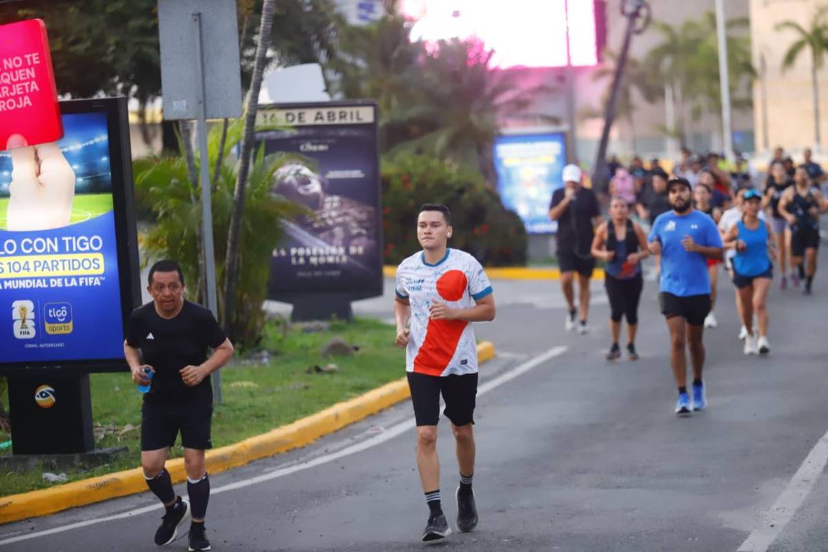 Euforia y buenas vibras: así se vivió el último bootcamp antes de Maratón La Prensa