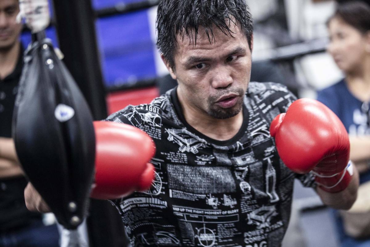 Manny Pacquiao anuncia su retiro definitivo del boxeo
