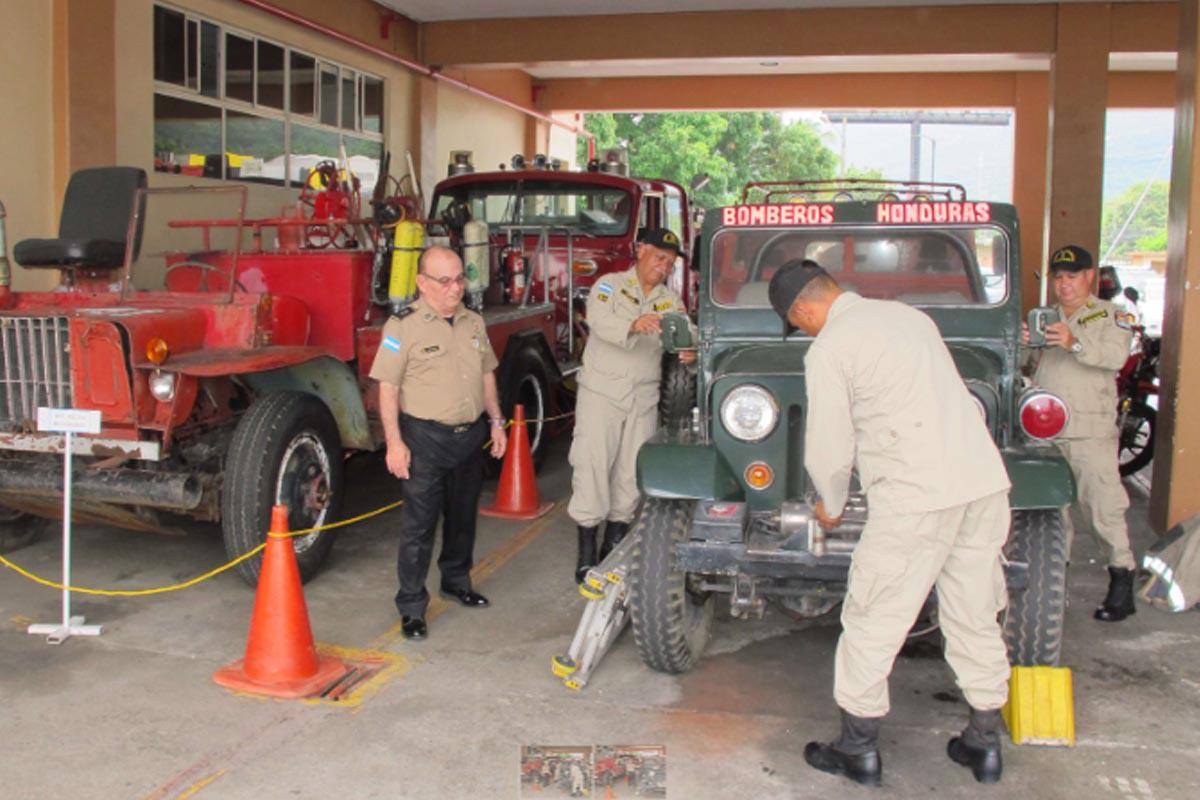 El comandante considera que el trabajo bomberil es una vocación, pero debe ser reconocido por ello entre sus planes desde la llegada a San Pedro Sula es la de crear un museo y una plaza de bomberos.