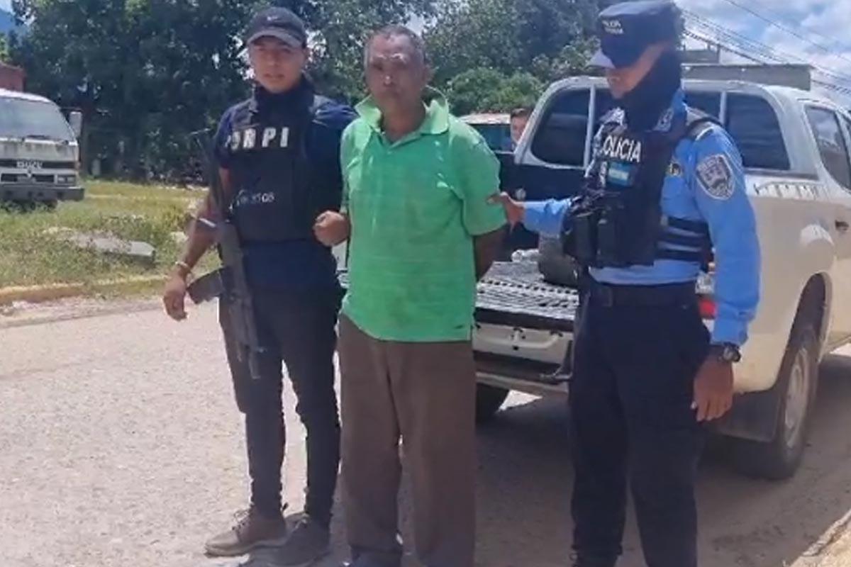 Capturan a hondureño por violar a su hija desde los 12 años