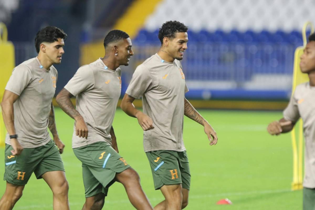 Con cinco cambios: el explosivo 11 de Honduras para vencer a Jamaica