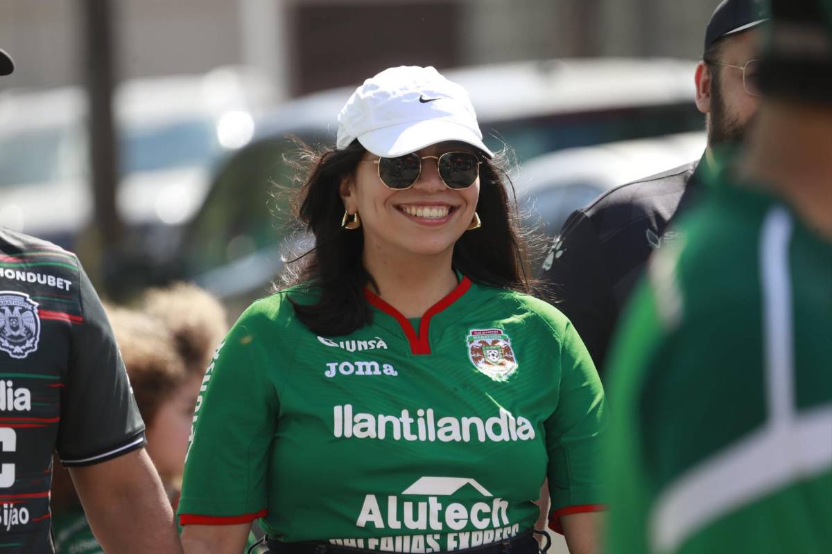 Las chicas que enamoraron en el Marathón-Real España, infiltrados y ambientazo