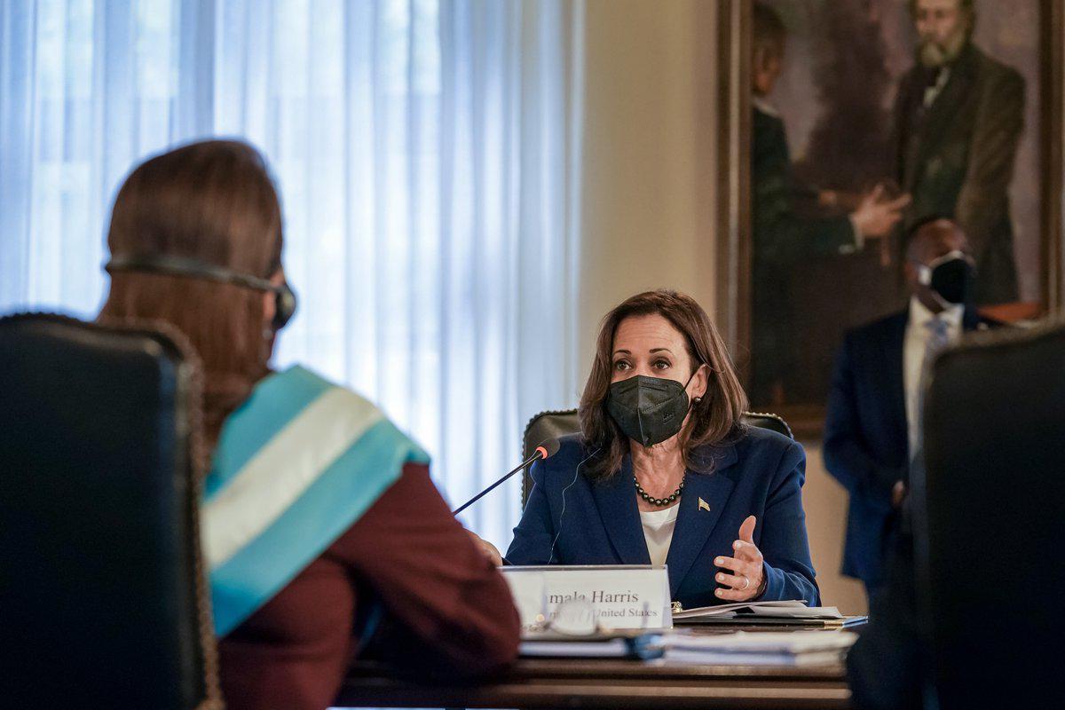 Kamala Harris envía esperanzador mensaje tras investidura de Xiomara Castro