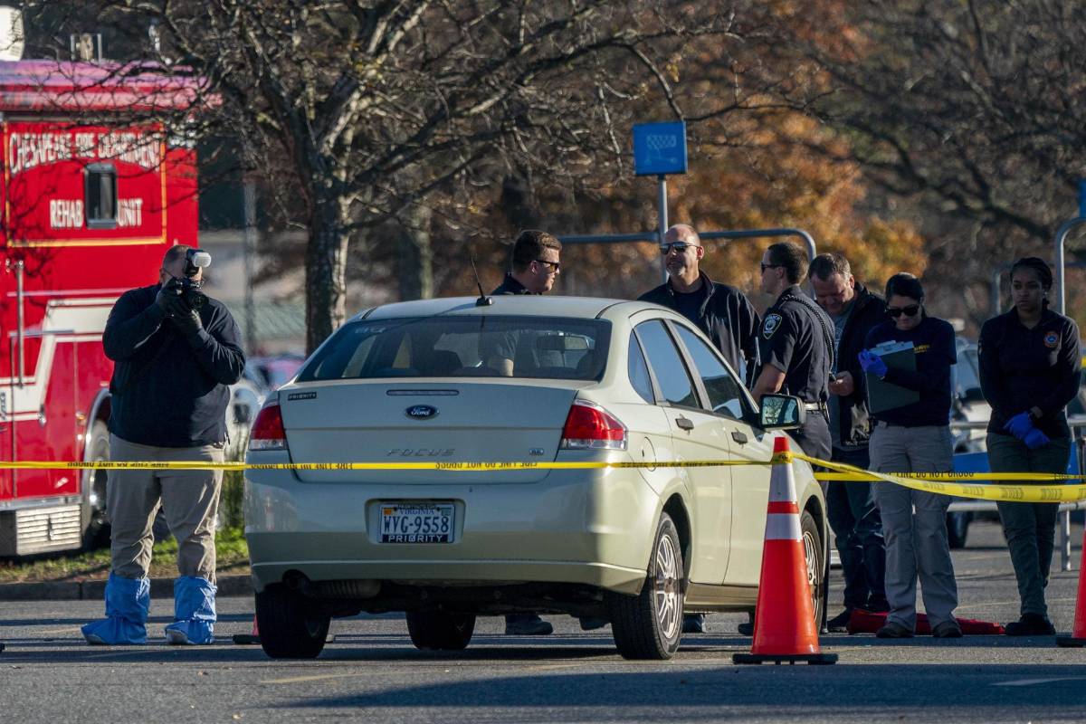 Tirador de Walmart: “Lo siento, Dios, te he fallado”