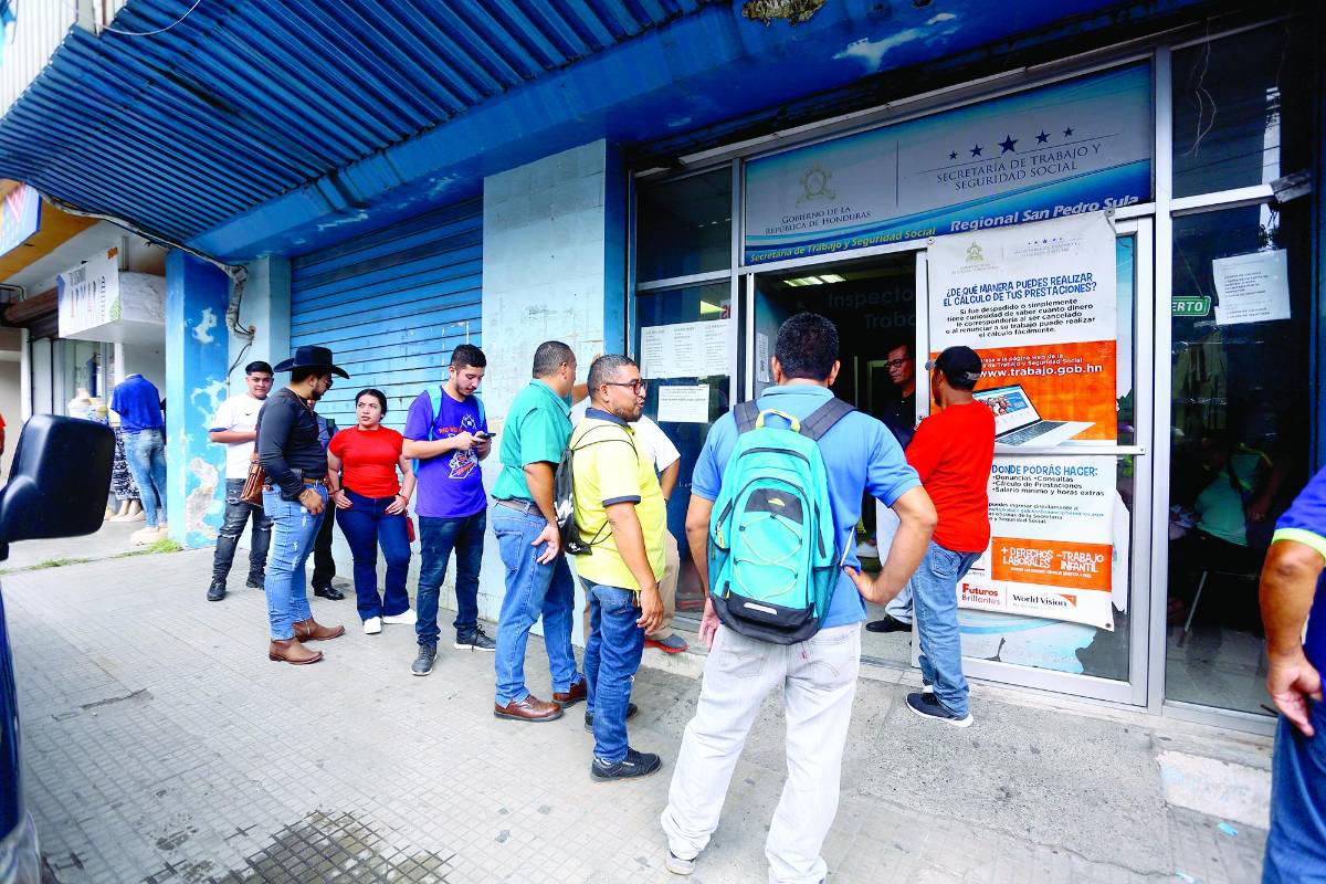 Apenas 134 personas colocó la Secretaría de Trabajo en 2023 en SPS