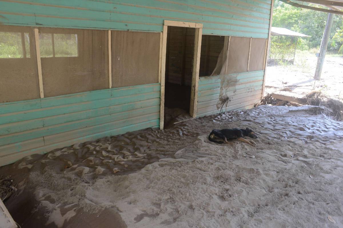 Lluvias dañaron más de 30 centros educativos, otros 17 son albergues