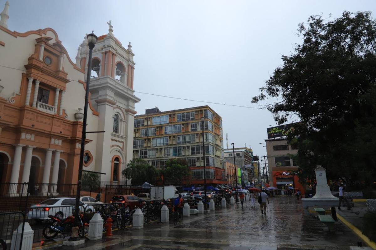 Pronostican lluvias y chubascos débiles este jueves en el norte de Honduras