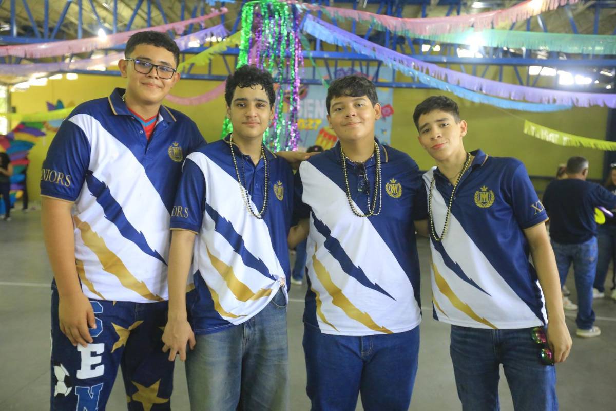 Seniors 2027 de la Kiddy Kat & Morazzanni celebraron a lo grande su inicio de clases