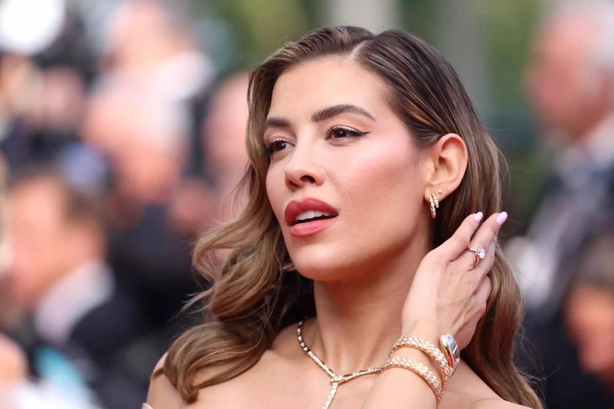 Michelle Salas asiste al concierto de su padre Luis Miguel en Las Vegas