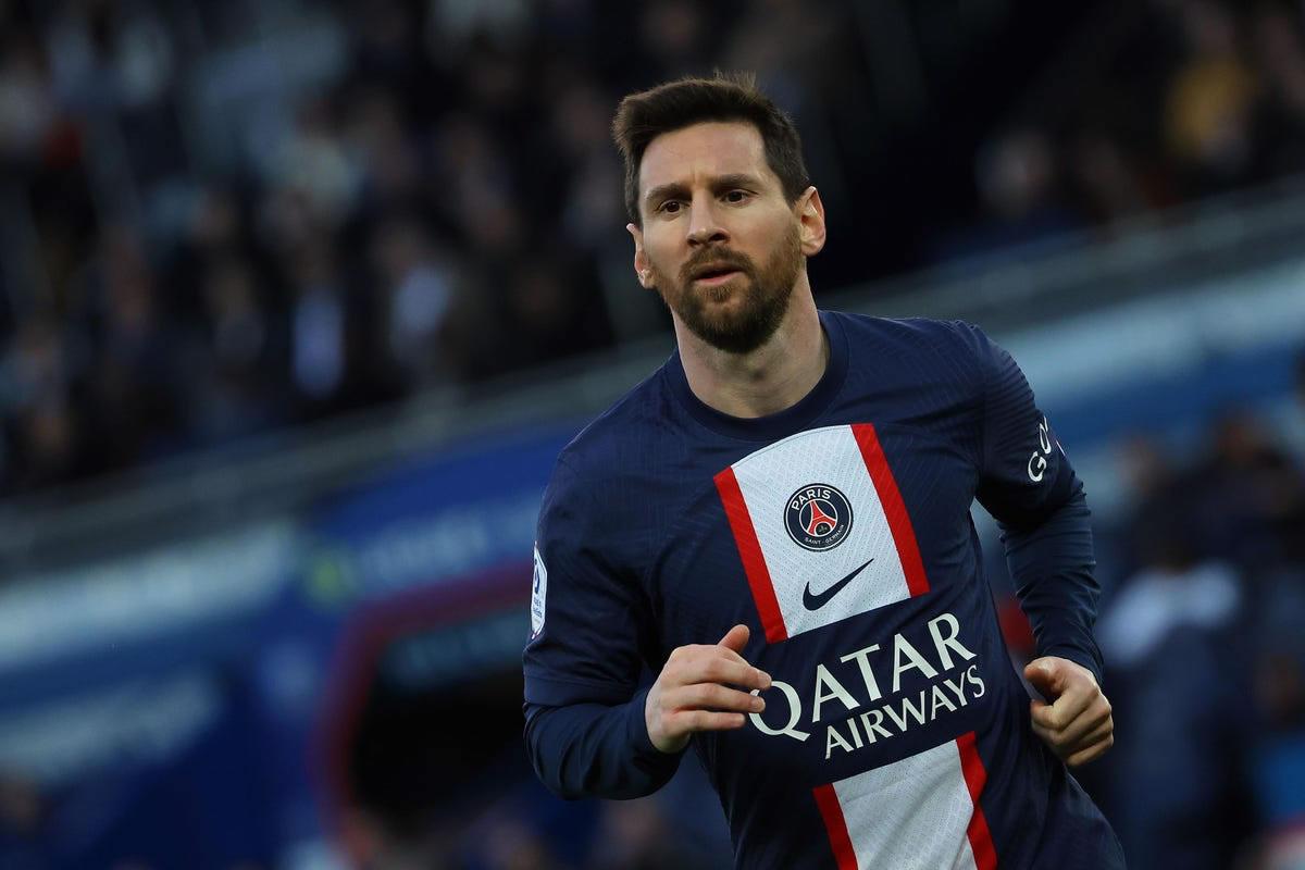 Messi tiene contrato con el París Saint Germain hasta junio del presente año.