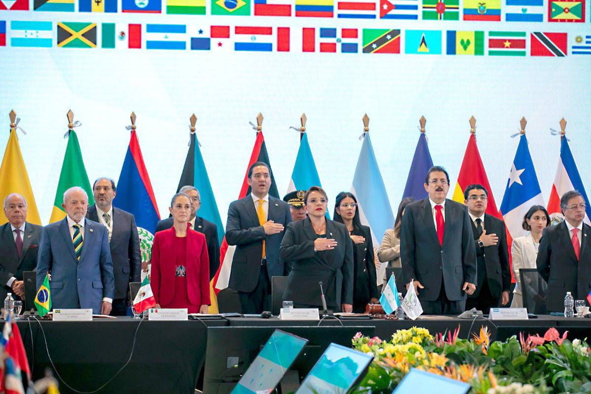 Las curiosas imágenes que dejó la IX Cumbre de la Celac en Honduras