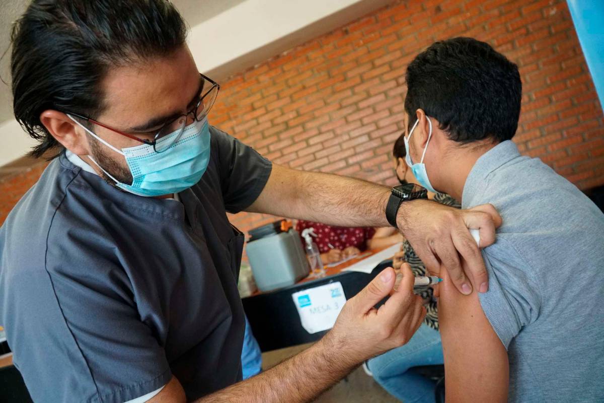 El 75% de sampedranos está inmunizado contra el covid