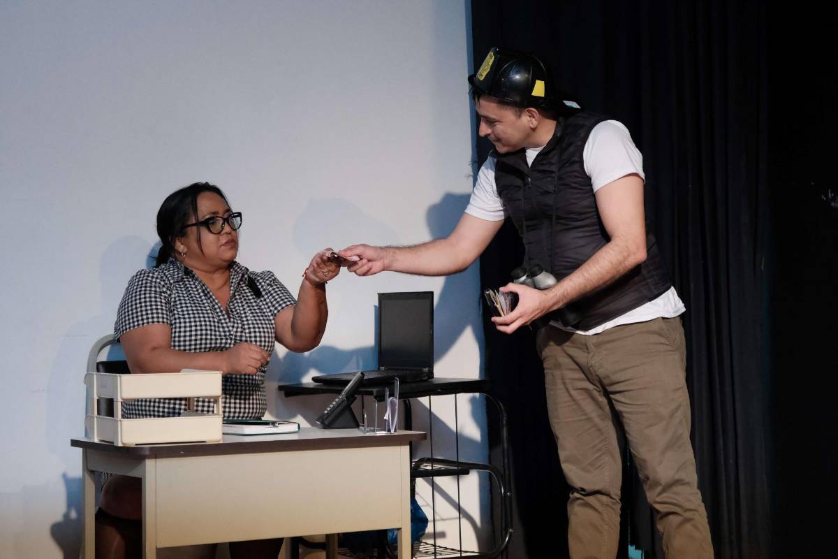 Teatral Los Zorzales se luce en presentación a favor de la educación San Pedro Sula