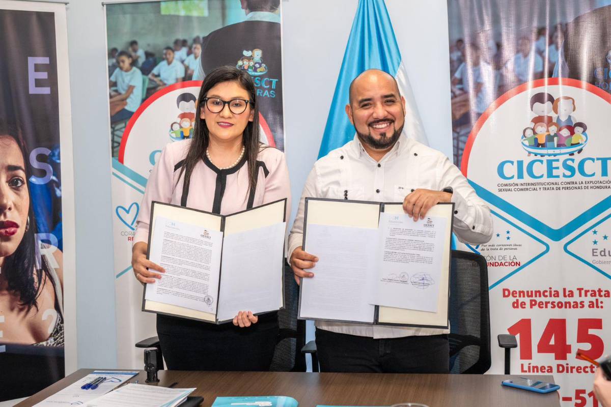 En las aulas de clases se combatirá la trata de personas