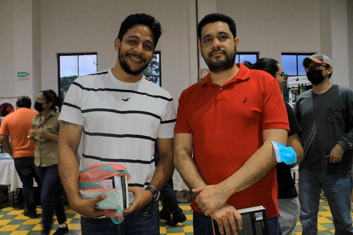 Un éxito total la Feria del libro en San Pedro Sula