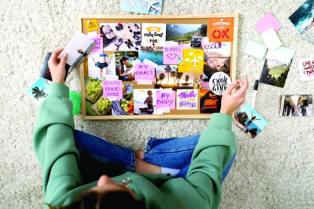 Vision Board: Cómo crear su mapa de sueños para este 2025