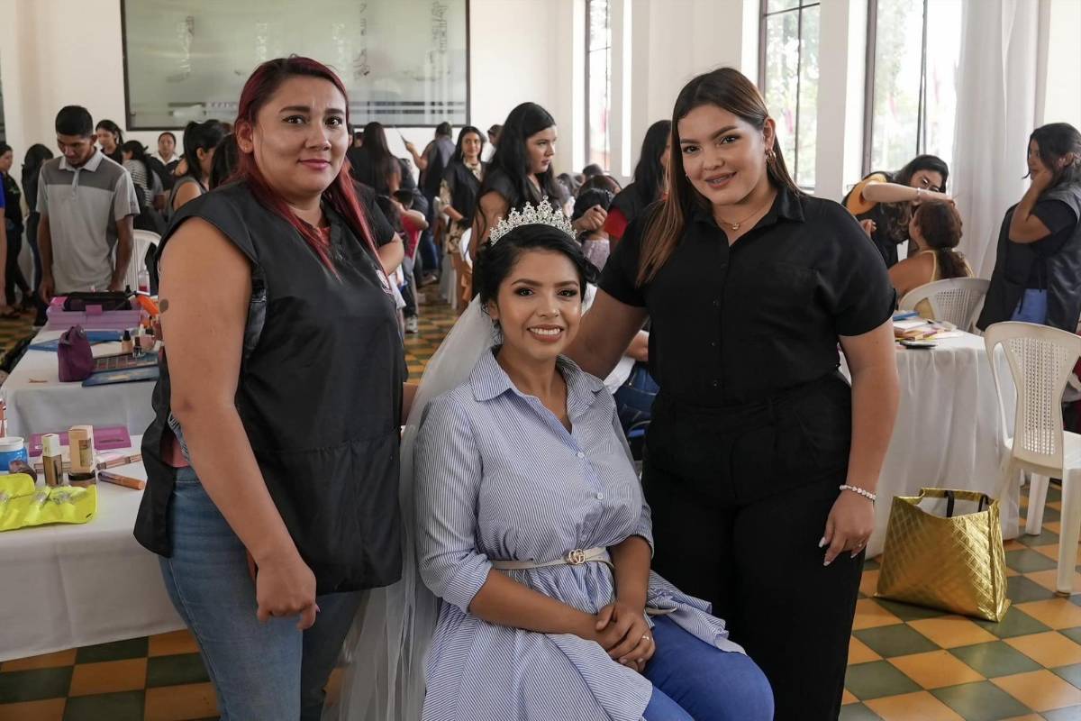 “Me siento como una princesa”, parejas se preparan para las Bodas de Caná
