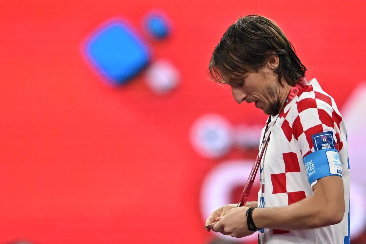 ¿Se retira? Modric habla de su futuro después del Mundial