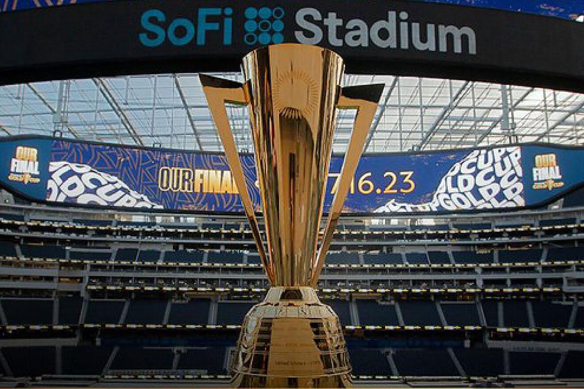 El SoFi Stadium albergará el sorteo de la fase de grupos de la Copa Oro 2023.