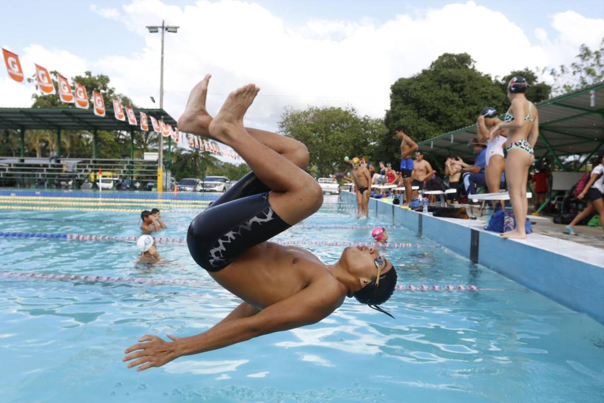 Natación: El Nacional Individual inicia con 233 nadadores