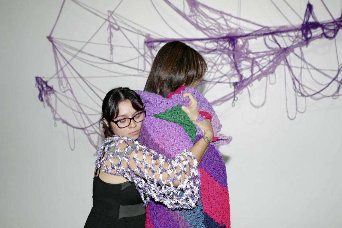 Exponen obras que proponen un ecofeminismo comunitario en Honduras