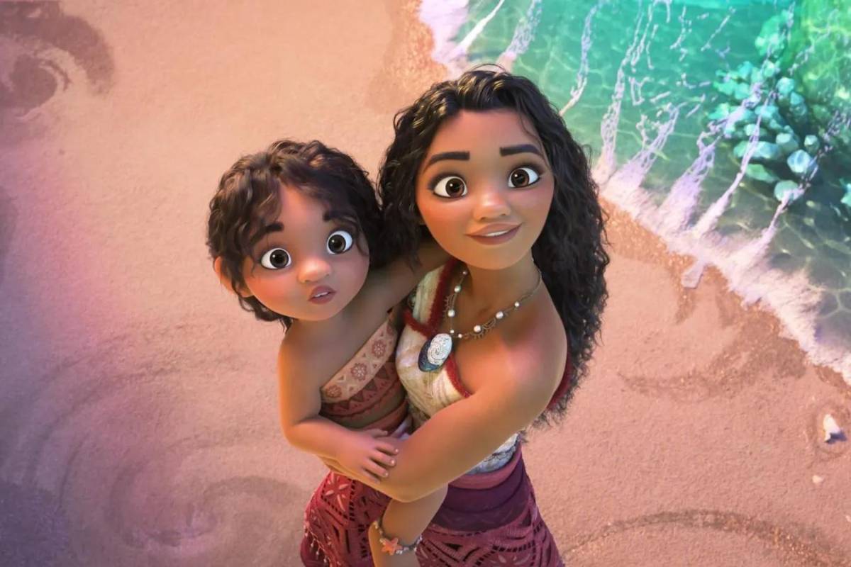 “Moana 2” rompe récords y supera los 100 millones de dólares en taquilla en Latinoamérica