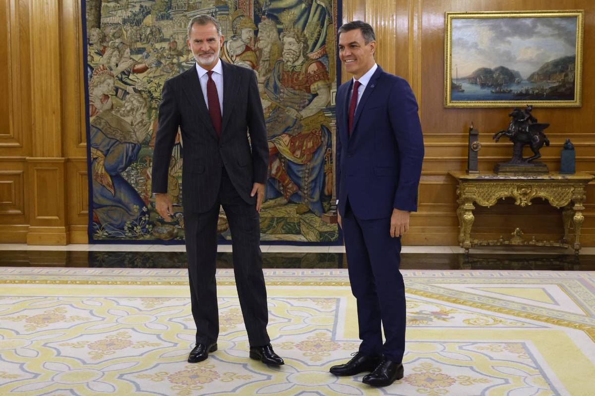 El rey Felipe VI propone a Pedro Sánchez como candidato a la presidencia del Gobierno español