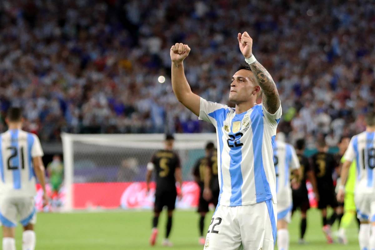 Sin Messi: Argentina doblegó a Perú y sigue con paso perfecto en Copa América