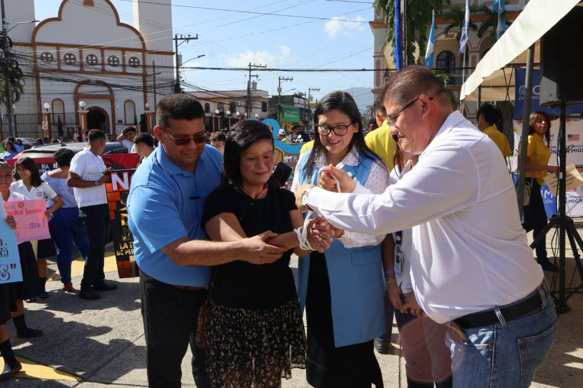 Un alto a la trata de personas pide la Cicesct en La Ceiba