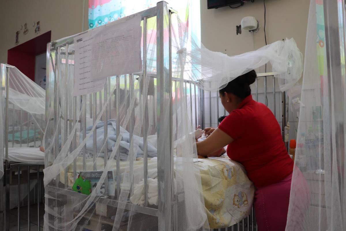 Dengue se ensaña con niños en Copán: 5 menores hospitalizados