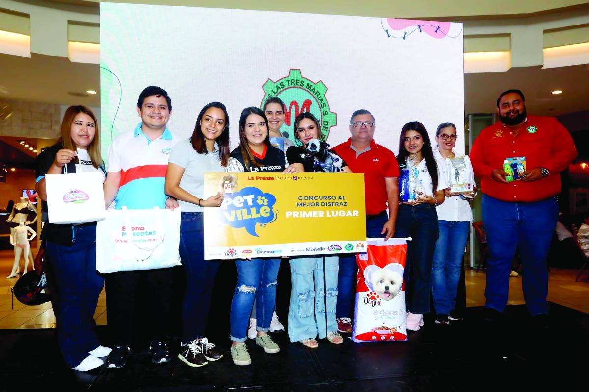 Sampedranos disfrutaron la pasarela de adopción de fundación Amor y Abrigo