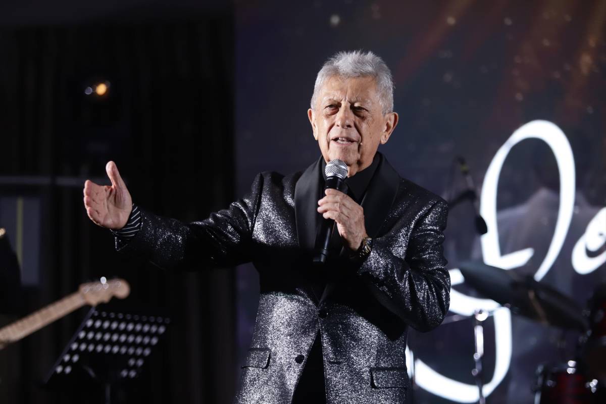 Así disfrutaron los sampedranos el show de Los Iracundos y Germaín de la Fuente