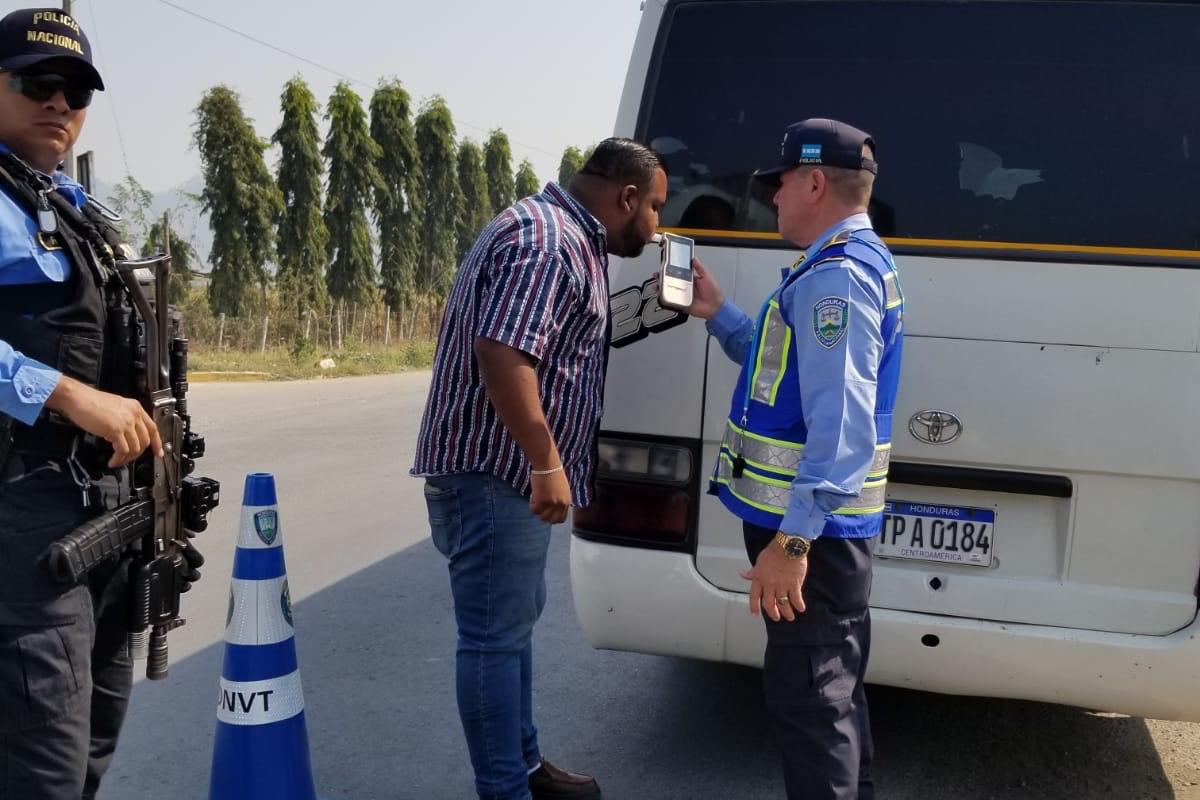 Unas 100 licencias decomisadas en operativos de Semana Santa