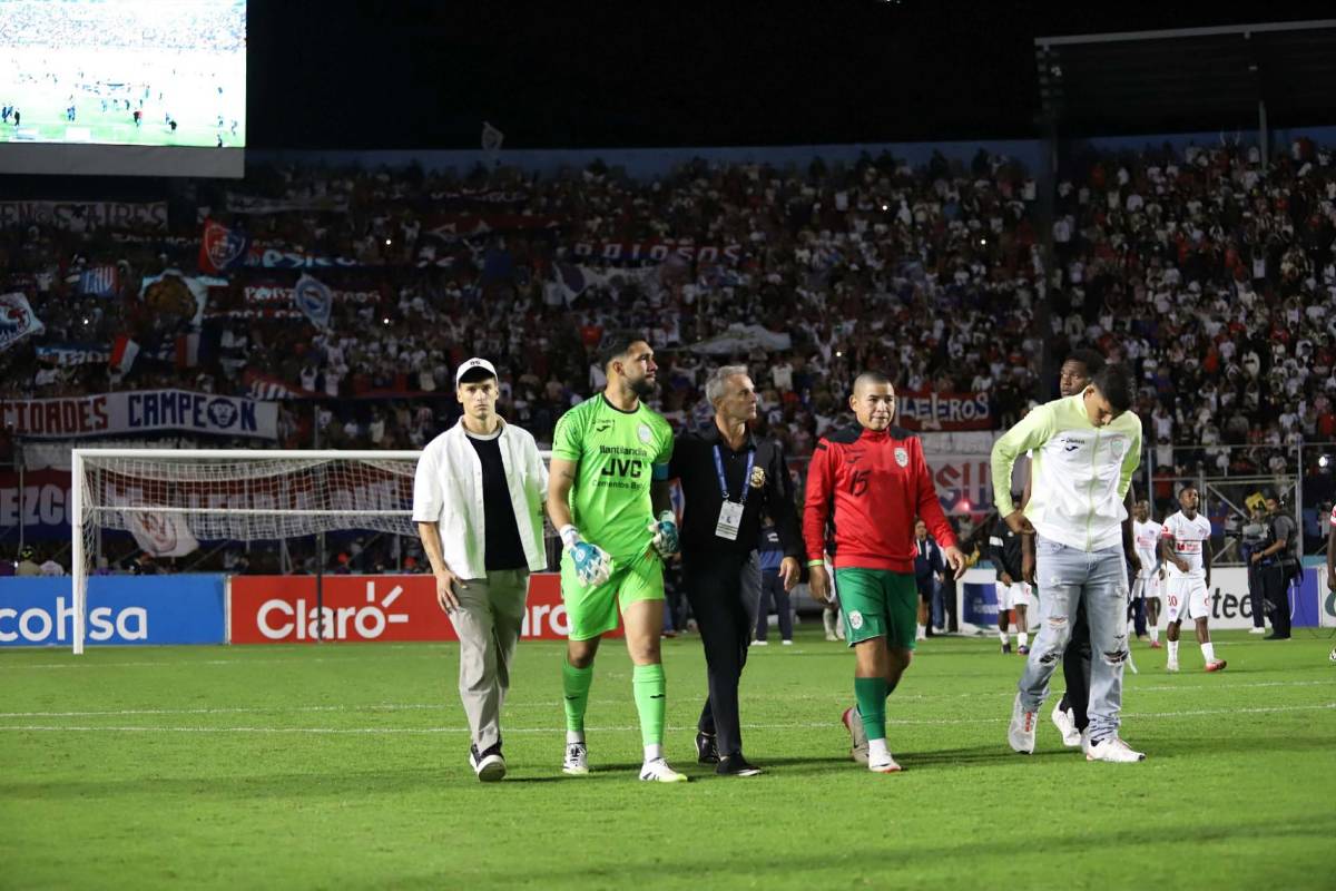 Dolor en Marathón: desgarrador llanto de Messiniti y lo que hicieron tras perder