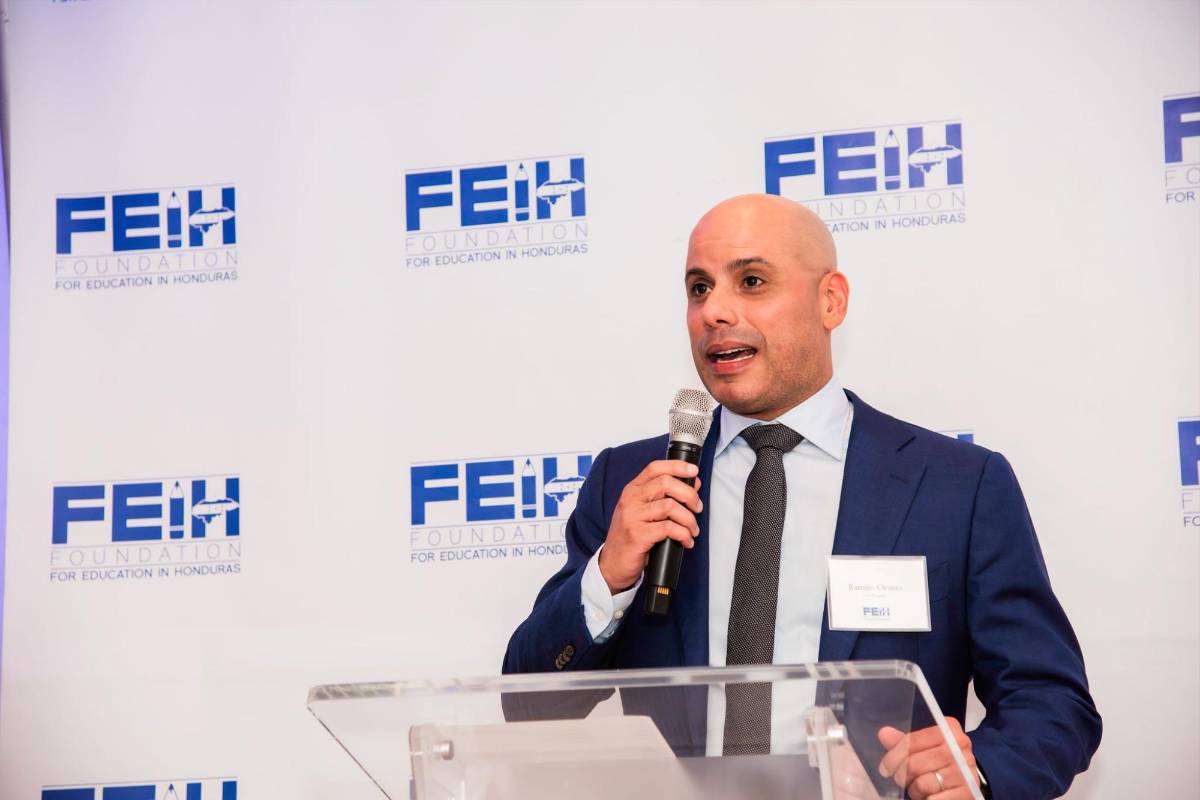 Feih realiza subasta para recaudar fondos en favor de la educación en Honduras
