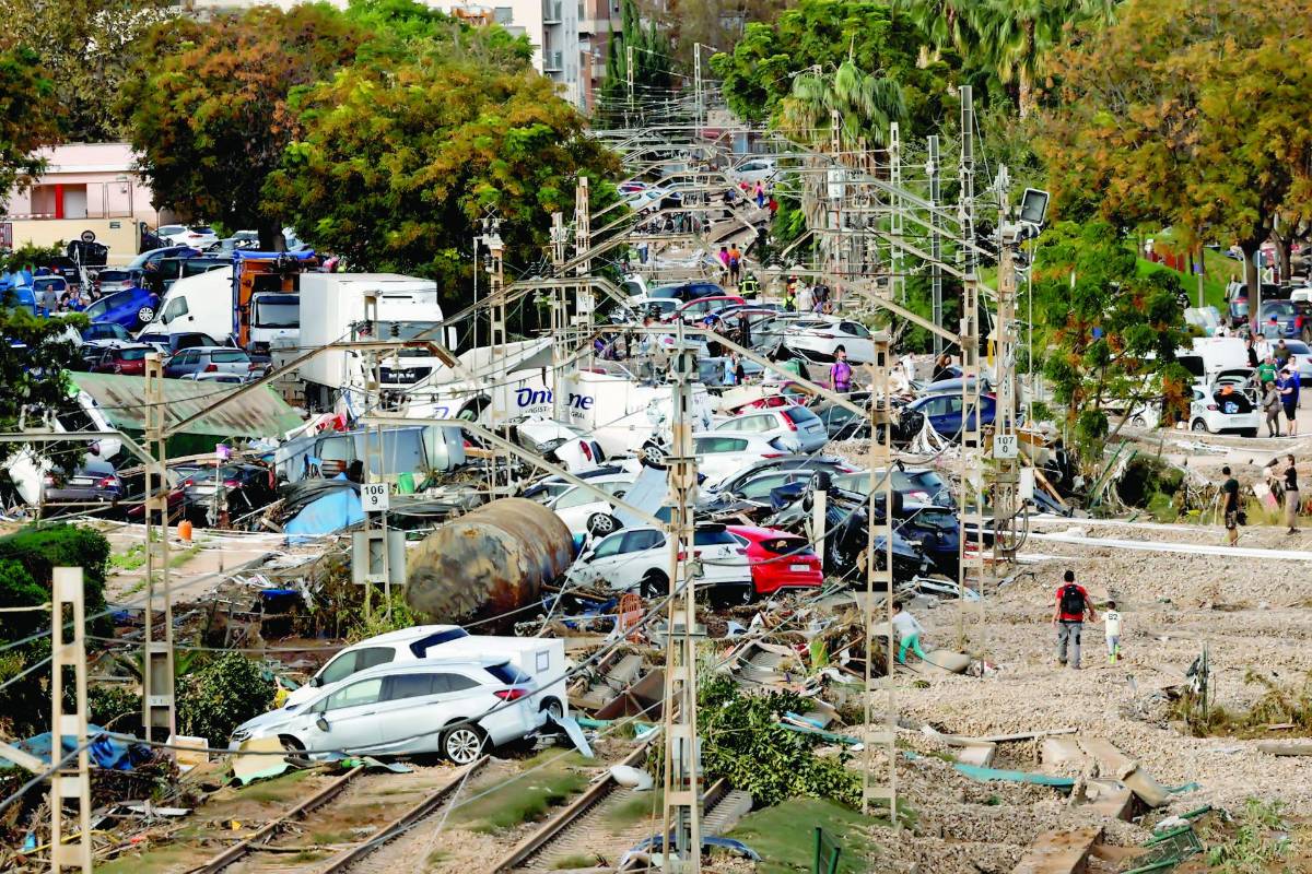 Sigue búsqueda de hondureños en Valencia, España