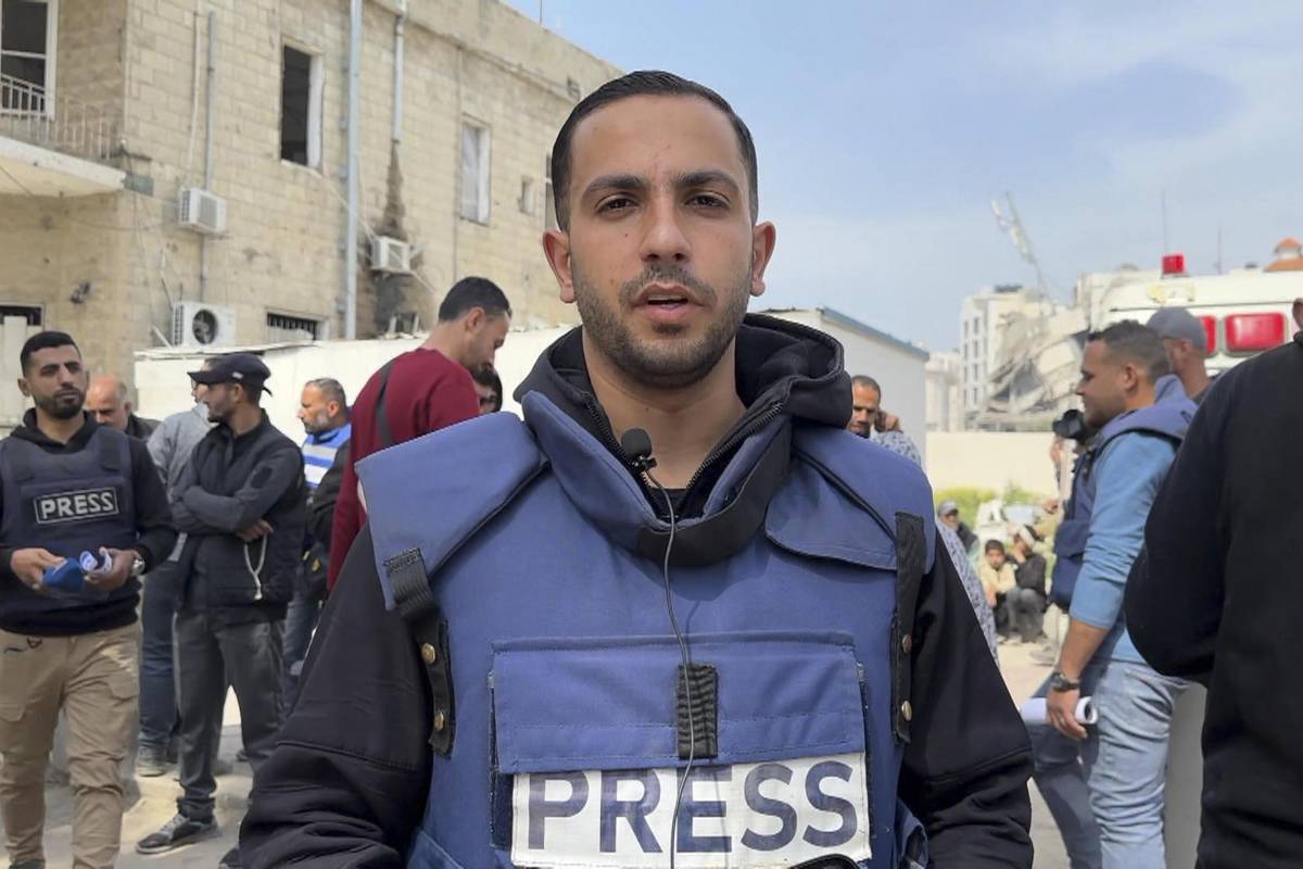 Israel logró matarme: Anas al Sharif, el periodista que mostró al mundo el horror en Gaza