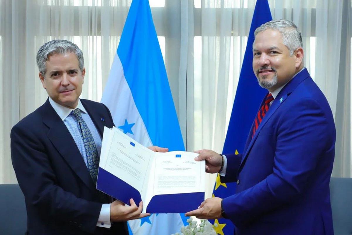 Gonzalo Fournier Conde, nuevo embajador de la Unión Europea en Honduras