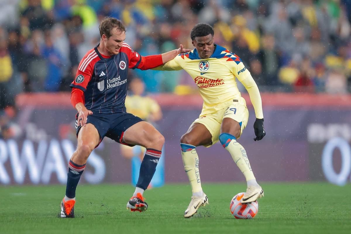 El América de México dio el primer golpe y ya tiene un pie en las semifinales de la Concachampions.