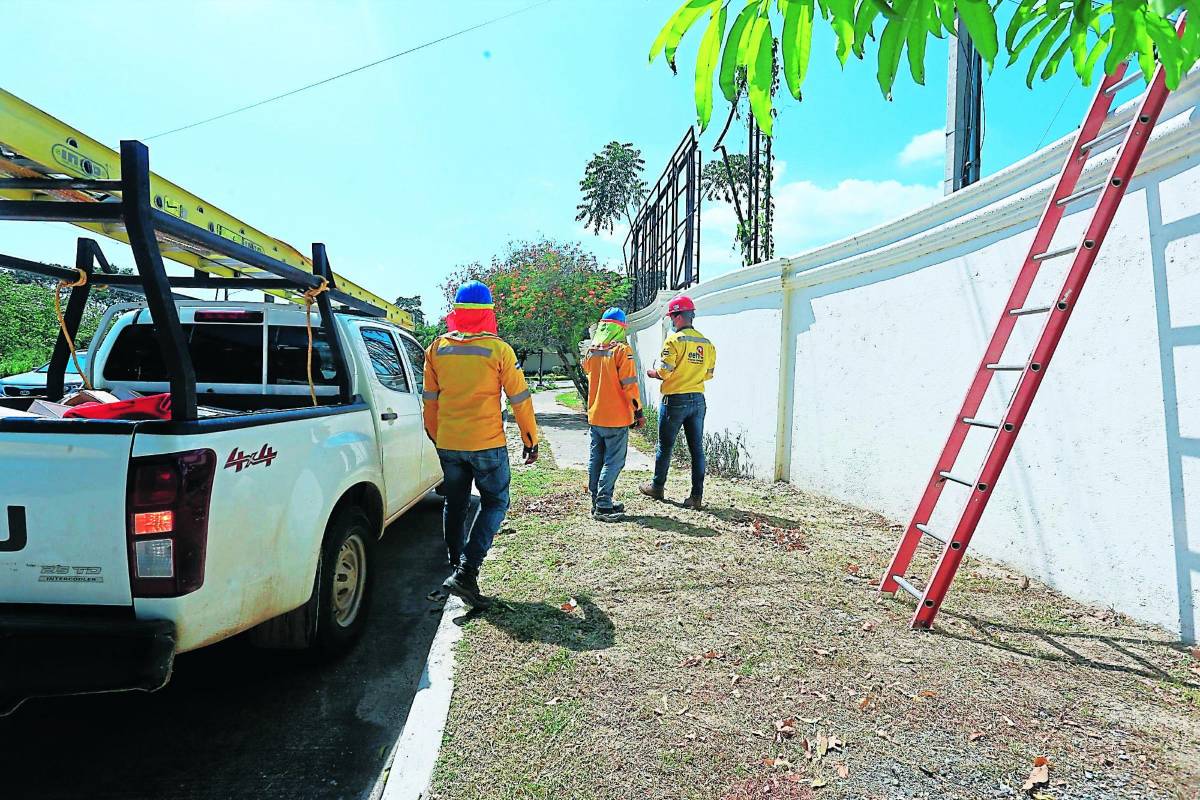 Enee intervendrá zonas populosas para detectar hurto