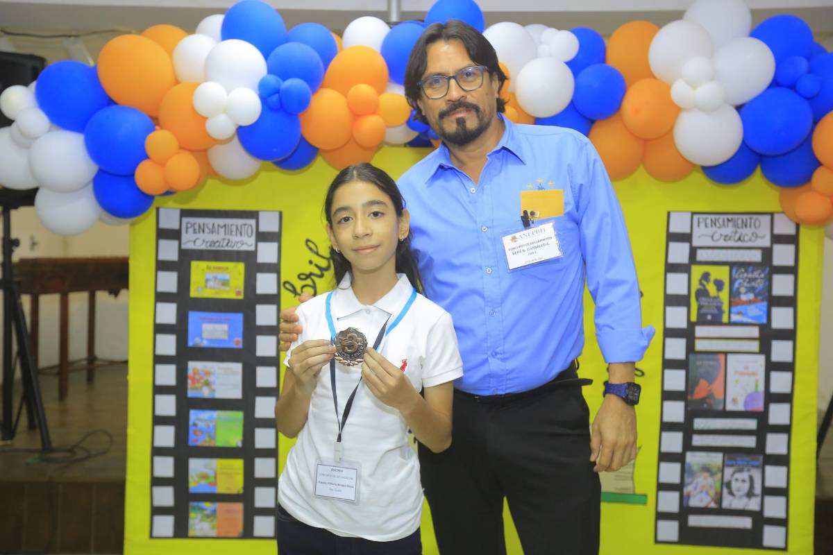 Niños y adolescentes sampedranos proyectan su talento en la declamación