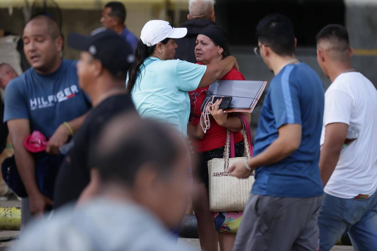 Las impactantes imágenes del doble terremoto en Venezuela