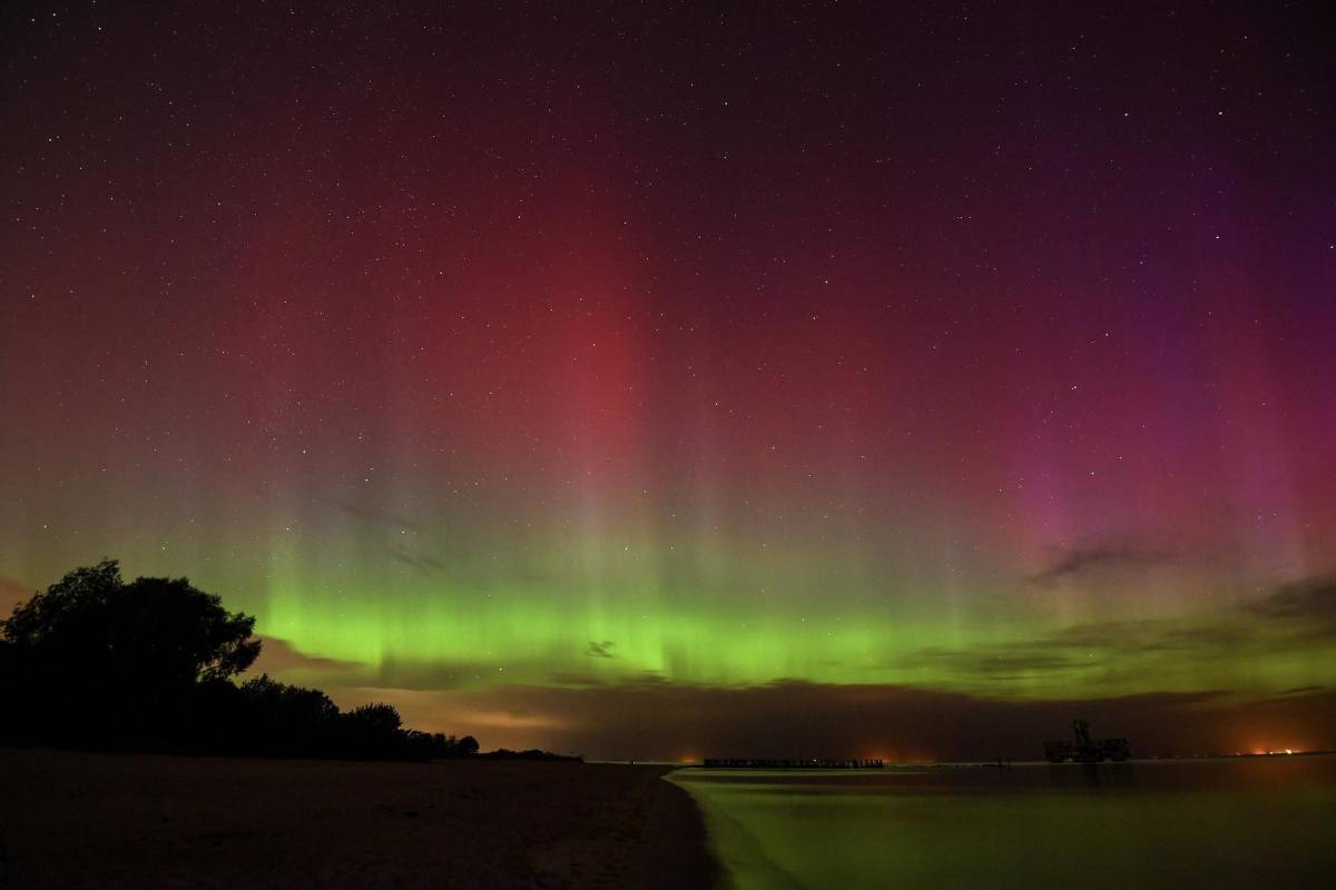 Tormenta solar permite ver auroras boreales en Europa por segunda vez este año