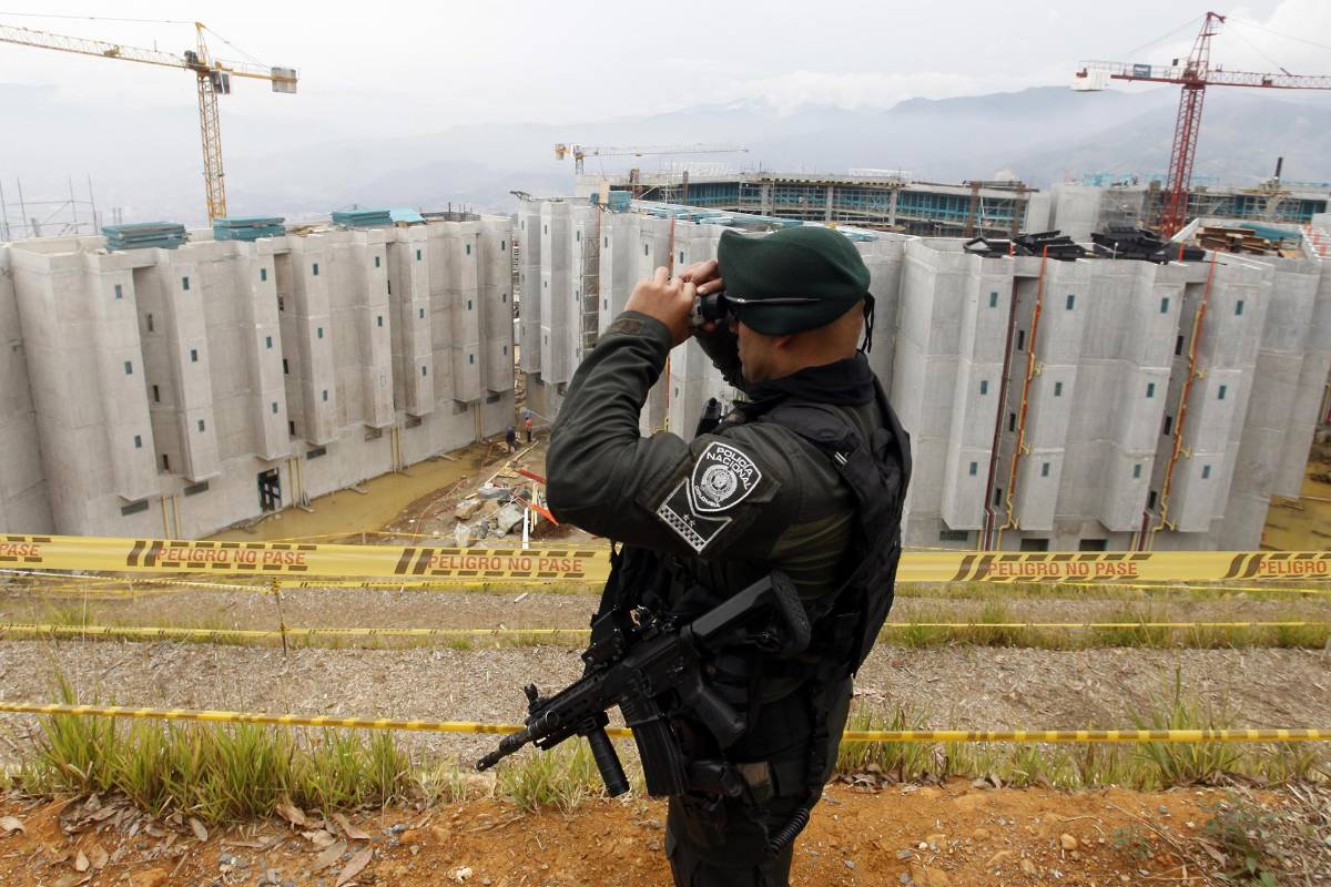 Medellín: la primera megacárcel de Colombia para 1,339 reclusos estará lista en 2027